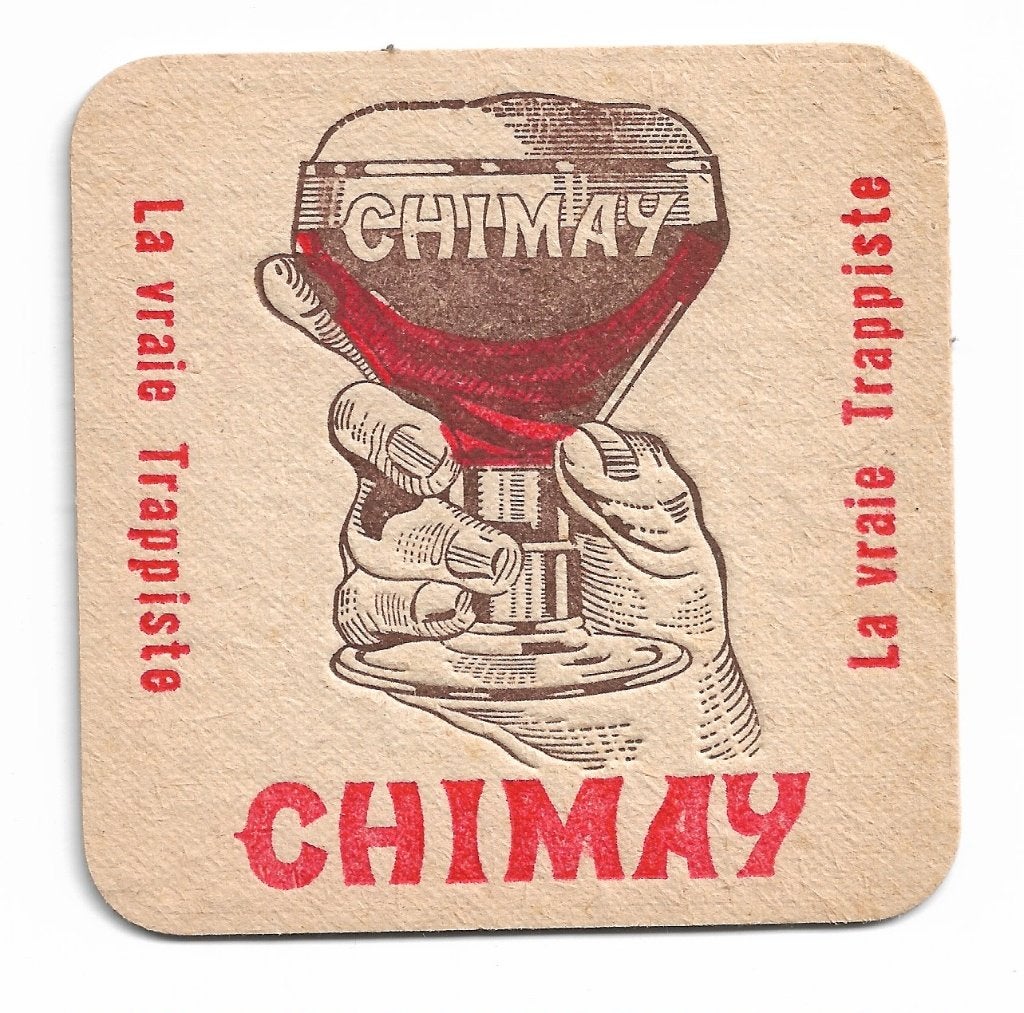 sous-bock Chimay, Collections, Enlèvement ou Envoi, Comme neuf, Sous-bock