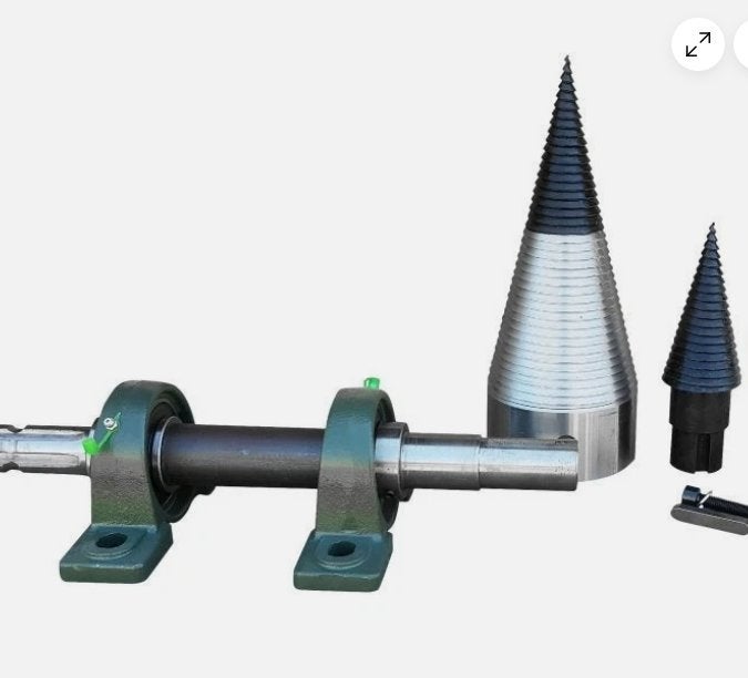 CONE FENDEUSE A VIS TARIERE ROTATOR HYDRAULIQUE CASSE BOIS, Neuf, STIHL, Allongé, Prise de force