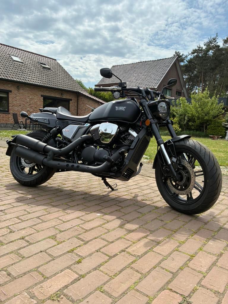 V-bob 250 cc nieuw!, Motoren, Particulier, Nieuw