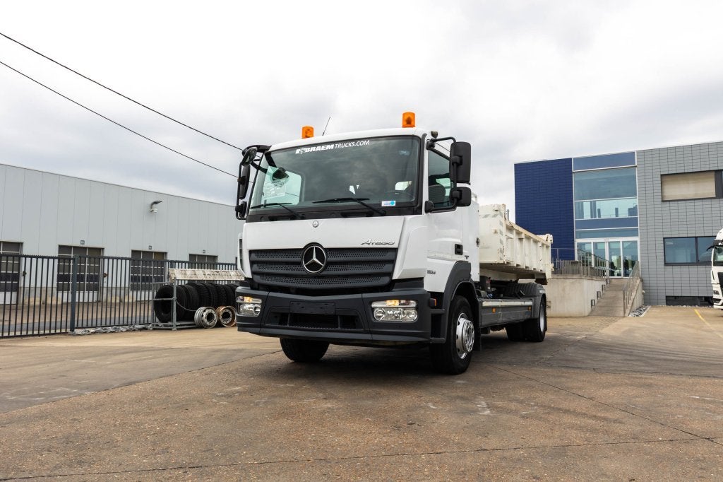 Mercedes-Benz ATEGO 1624 L + HIAB, Autos, Euro 6, Entreprise, Mercedes-Benz, Diesel