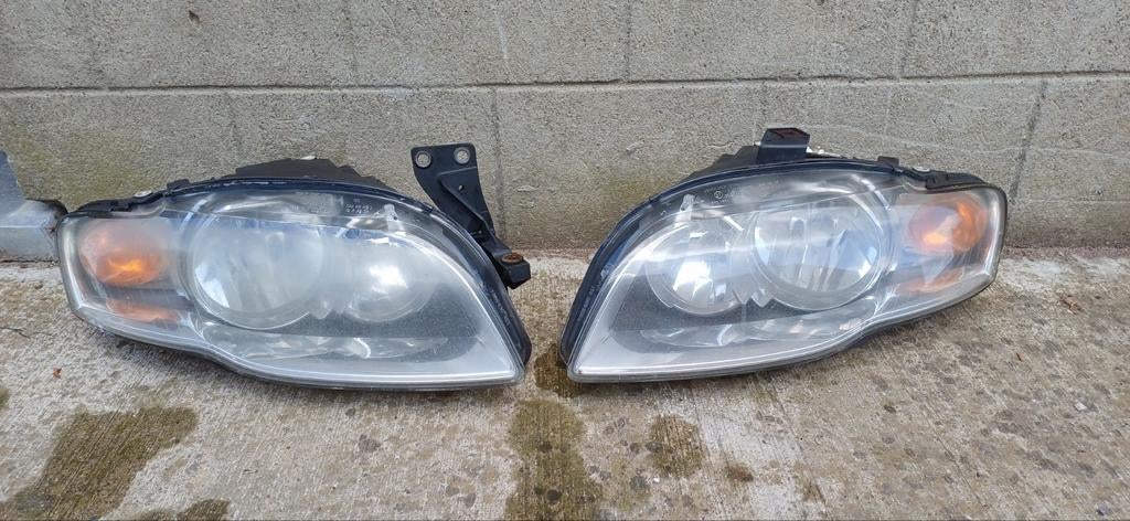 Phares pour Audi A4 B7, Enlèvement ou Envoi, Audi