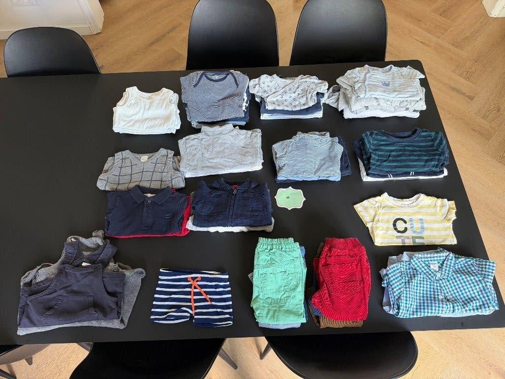 Kleding jongen maat 68, Ophalen, Gebruikt, Jongetje, Overige typen