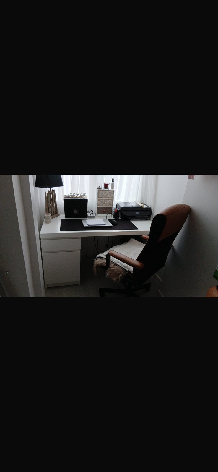 Bureau et chaise de bureau à vendre, Enlèvement