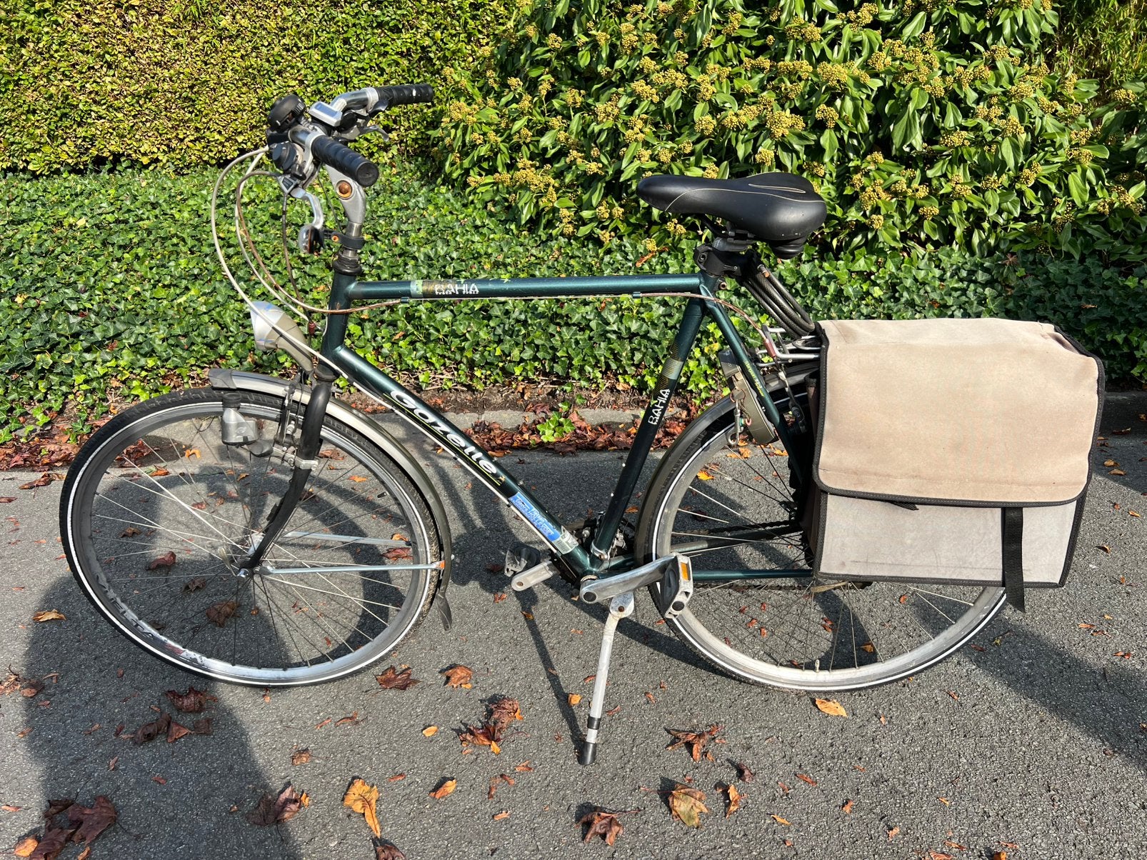 Gazelle fiets heren, Vitesses, Frein sur jante, Enlèvement, Utilisé