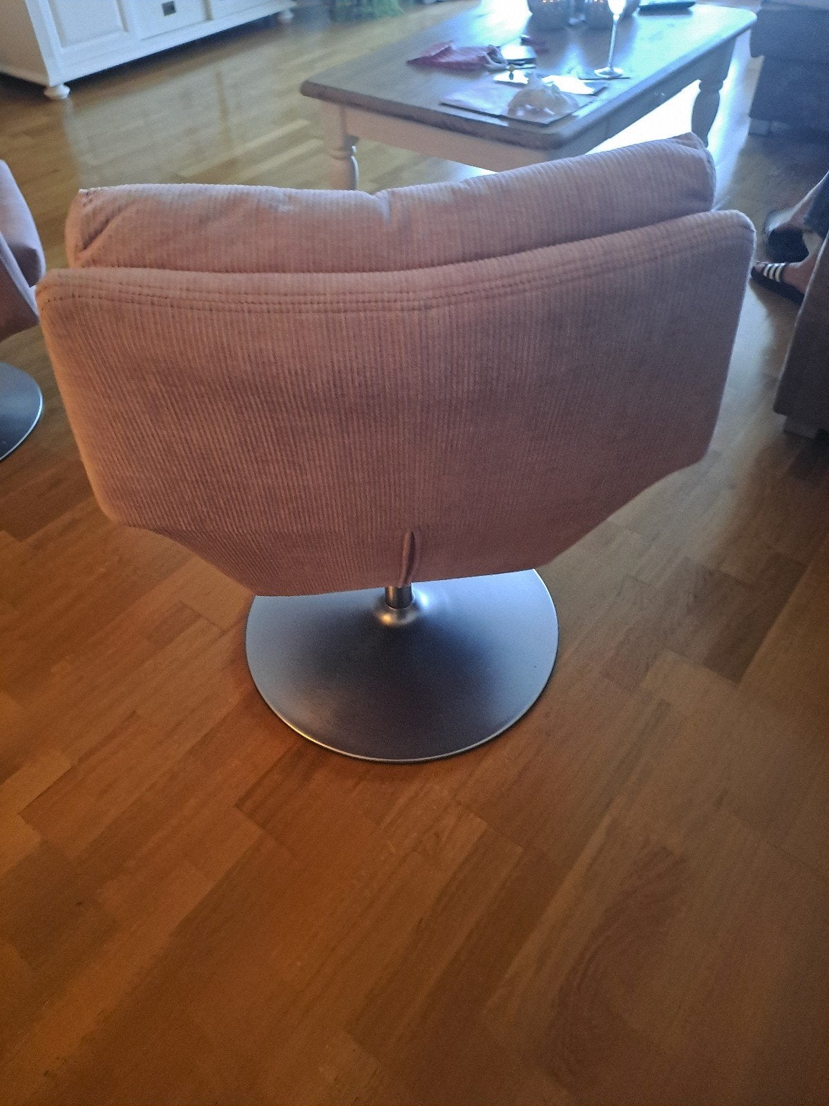 vkntage club zetels, Huis en Inrichting, Ophalen, Kunststof, Minder dan 75 cm, Vintage