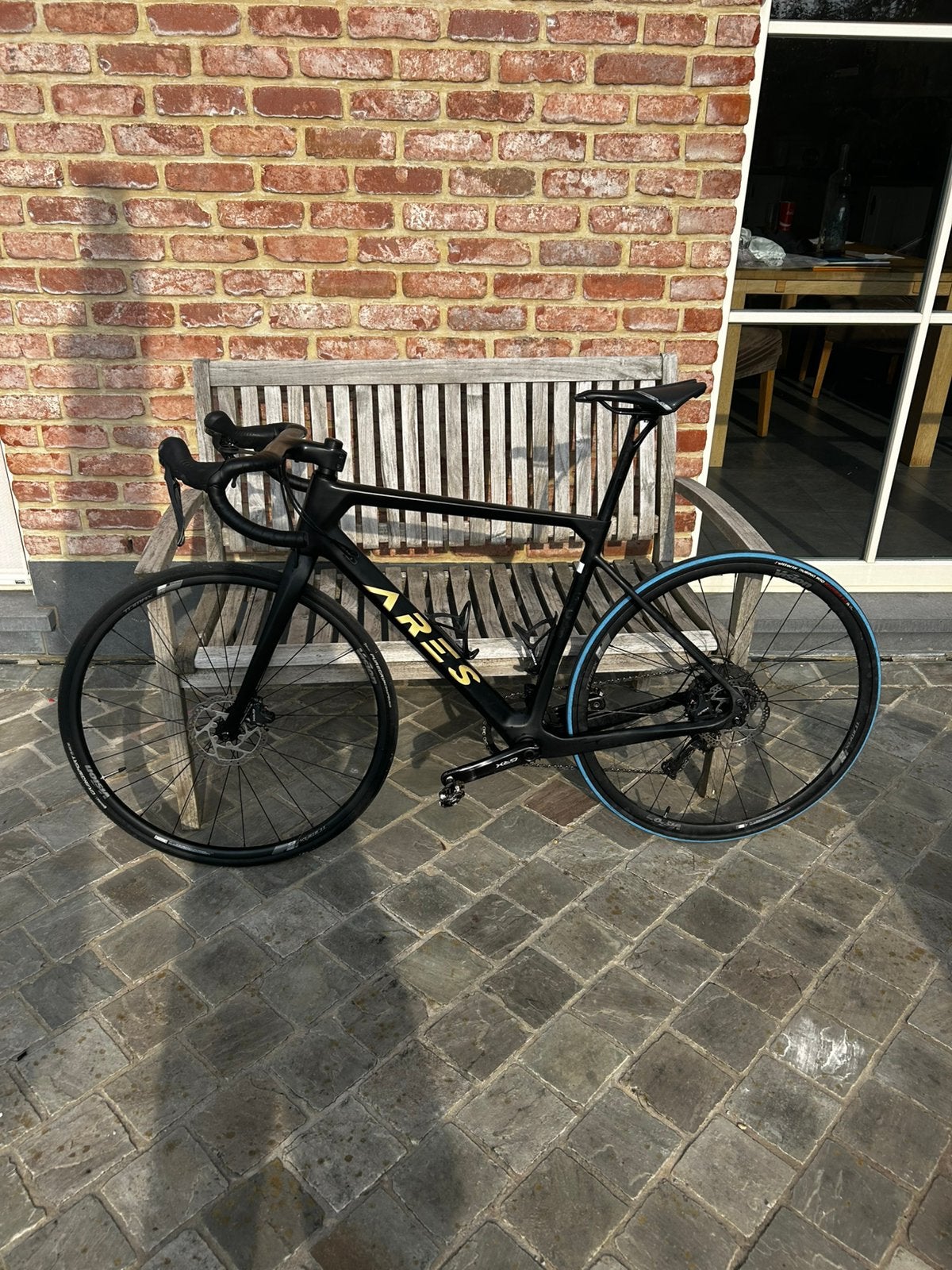 ARES SLR – Vélo route carbone – Taille 56 – Shimano GRX, Fietsen en Brommers, Ophalen, Minder dan 10 versnellingen, Carbon, Zo goed als nieuw