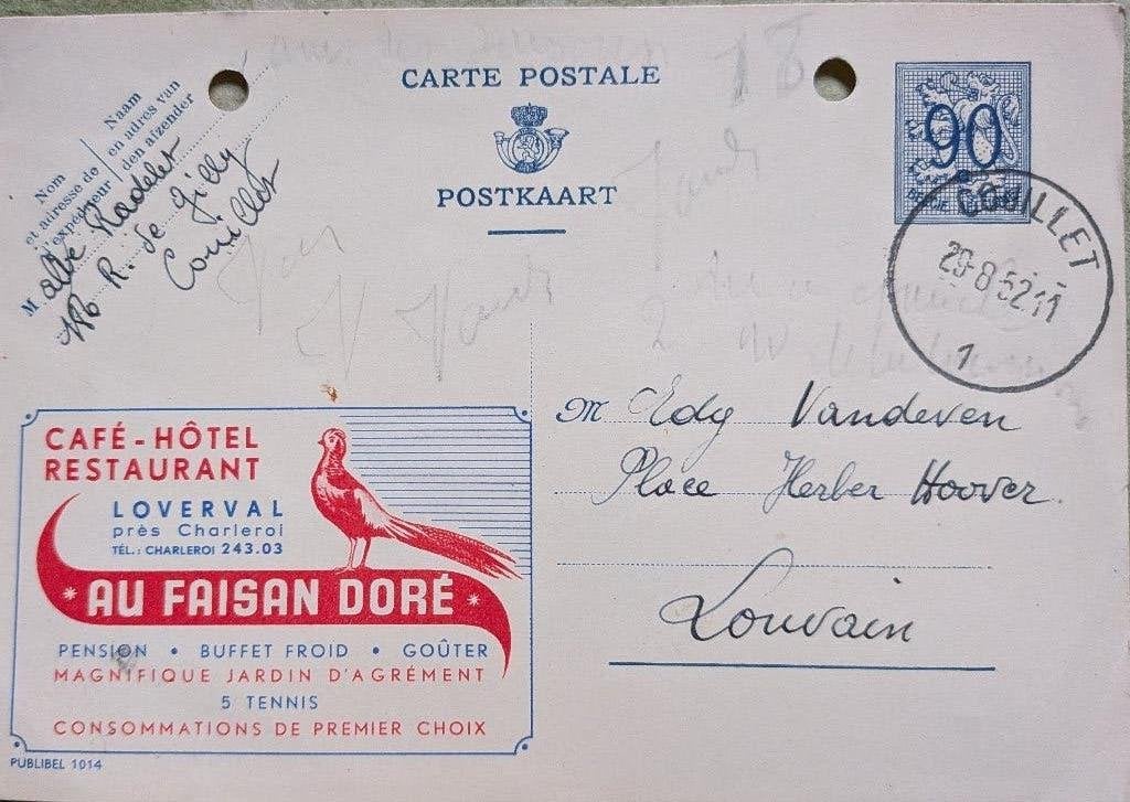 Cartes postales publiques, Enlèvement ou Envoi, Autre, Affranchi, Autre