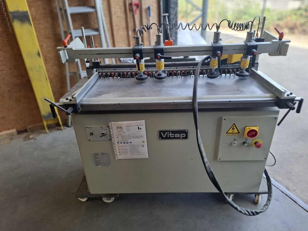 Vitap rijboormachine, Doe-het-zelf en Bouw, Ophalen, Gebruikt, 600 watt of meer, Boormachine