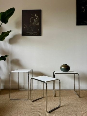 Tables gigognes Gispen Mimiset (bauhaus), Ophalen of Verzenden, Gebruikt