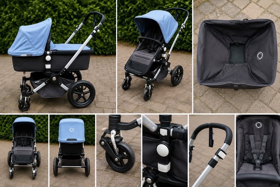 Buggy Bugaboo Cameleon 3, Enlèvement, Utilisé, Autres marques, Dossier réglable