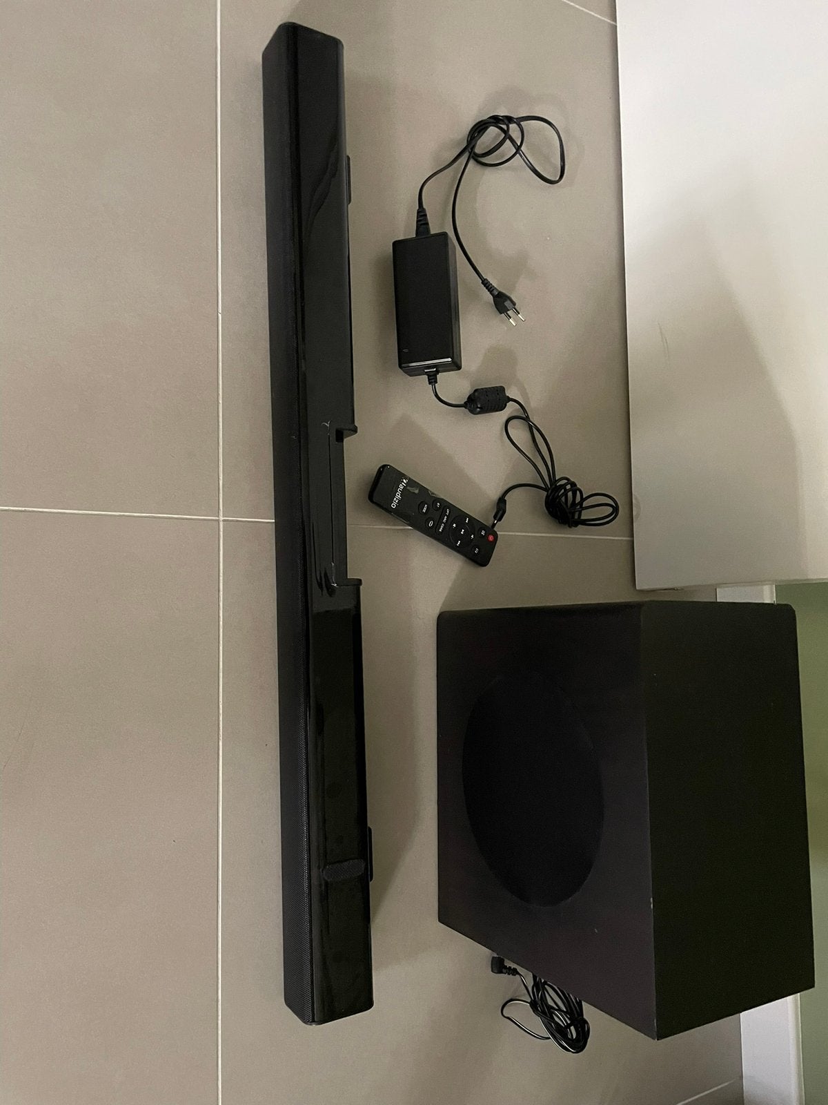 Soundbar compleet, Audio, Tv en Foto, Home Cinema-sets, Ophalen, Gebruikt, Soundbar