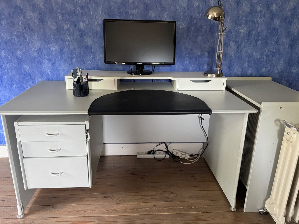 Bureau set uitgebreid, Maison & Meubles, Bureau d'ordinateur, Enlèvement, Utilisé, IKEA