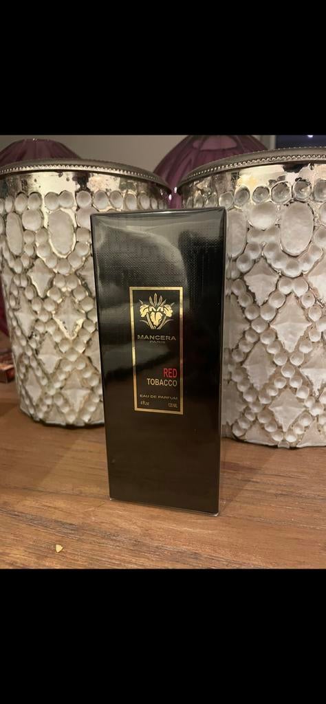 Eau de parfum Mancera Red Tobacco New Original 120 ml, Enlèvement ou Envoi, Neuf