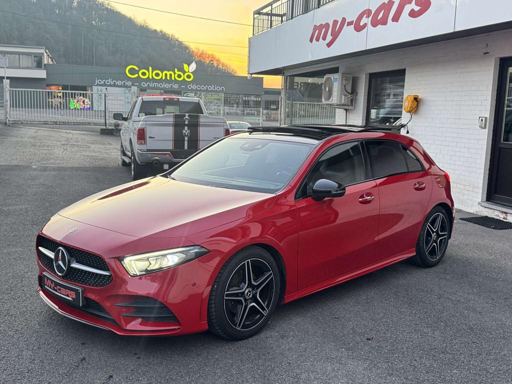 Mercedes-Benz A-Klasse 180 AMG AUT. PANO GPS CUIR XÉNON FUL, Auto's, Automaat, Gebruikt, 4 cilinders, 116 pk
