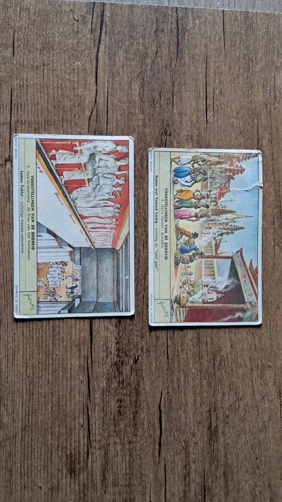 Liebeg voorstelling van de oudheid, Collections, Signets, Enlèvement ou Envoi