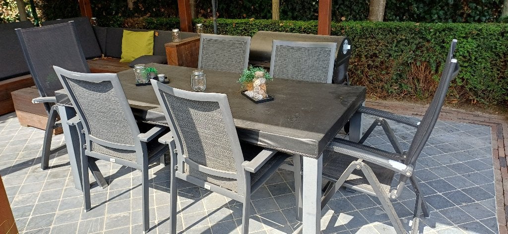 JARDIN, Jardin & Terrasse, Salons de jardin, Utilisé, Autres matériaux, Enlèvement