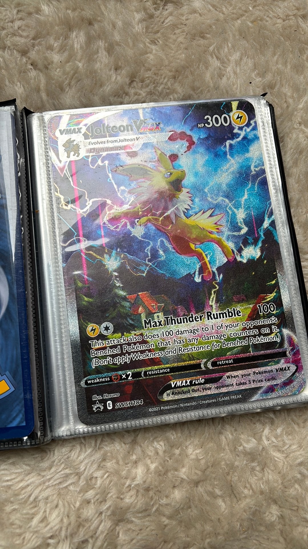Map met jumbo pokemon kaarten, Hobby en Vrije tijd, Ophalen, Zo goed als nieuw