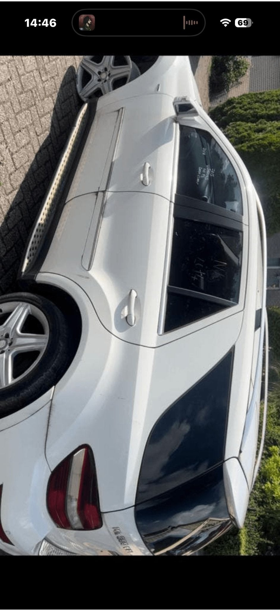 PORTIER MERCEDES ML164 2005 TOT 2012  A1647200905 A164720100, -, 3 mois de garantie, Enlèvement, Utilisé