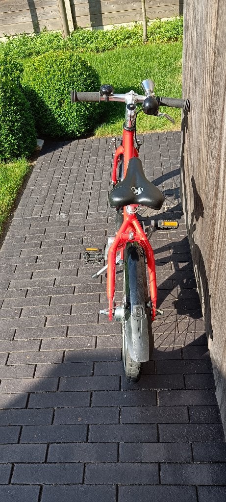 Kokua kinderfiets 16inch, Ophalen, 16 tot 20 inch, Velgrem, Zo goed als nieuw