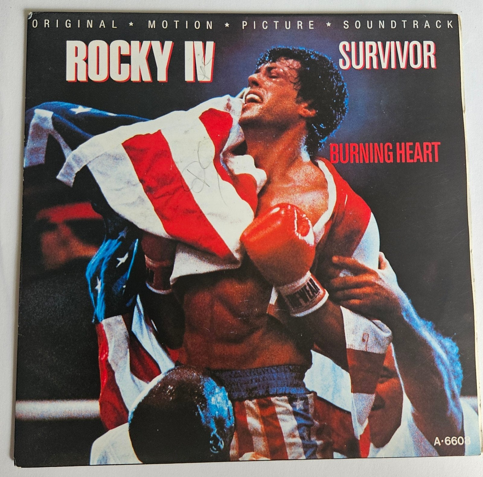 Survivor 1985 Burning Heart, Ophalen of Verzenden