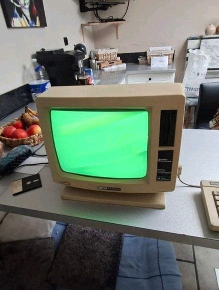 a vendre amastrad pcw 8256, Computers en Software, Ophalen