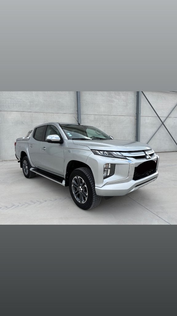 Mitsubishi L200, Cuir, Argent ou Gris, Achat, Boîte manuelle