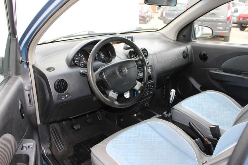 Chevrolet Kalos hatchback 1.2i 8v inclusief 1 JAAR garantie!, Auto's, 1150 cc, 4 cilinders, 72 pk, Bedrijf