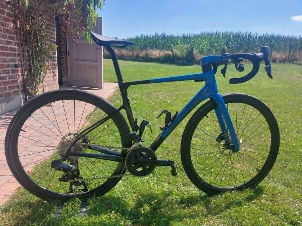 Berria Belador BR 8-SRAM Rival eTap AXS-Powermeter-Carbon-S, Sport en Fitness, Wielrennen, Ophalen, Zo goed als nieuw
