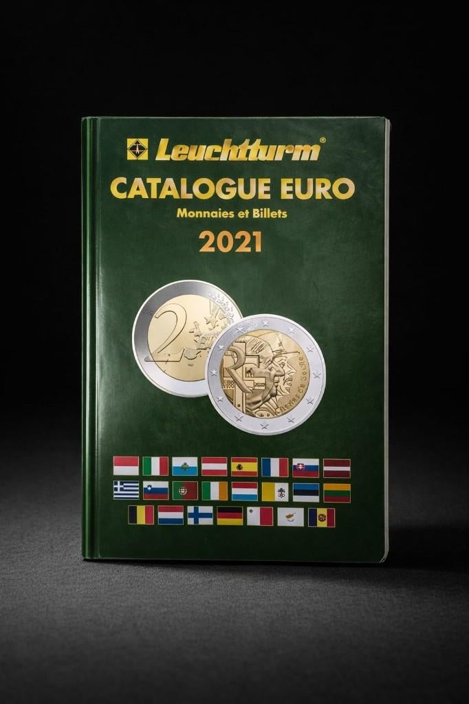 Catalogus met munten en bankbiljetten van Euro 2021, Ophalen