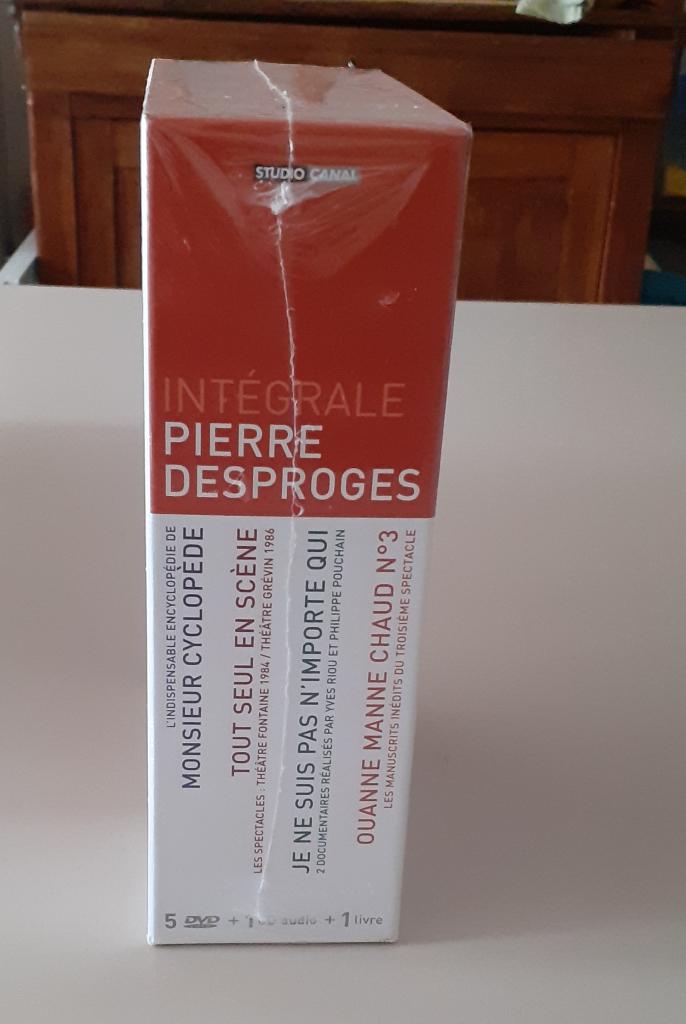 Coffret DVD neuf Pierre Desproges, Enlèvement ou Envoi, Coffret