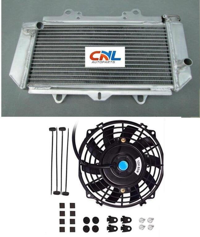 3 row Radiateur +fan YAMAHA YFZ450 2004-2008 2005 2006 2007, Motoren, Naoshan economic development zone(beimazhuang village shaozhuang town) qingzhou city, shandong province, p.r.china
