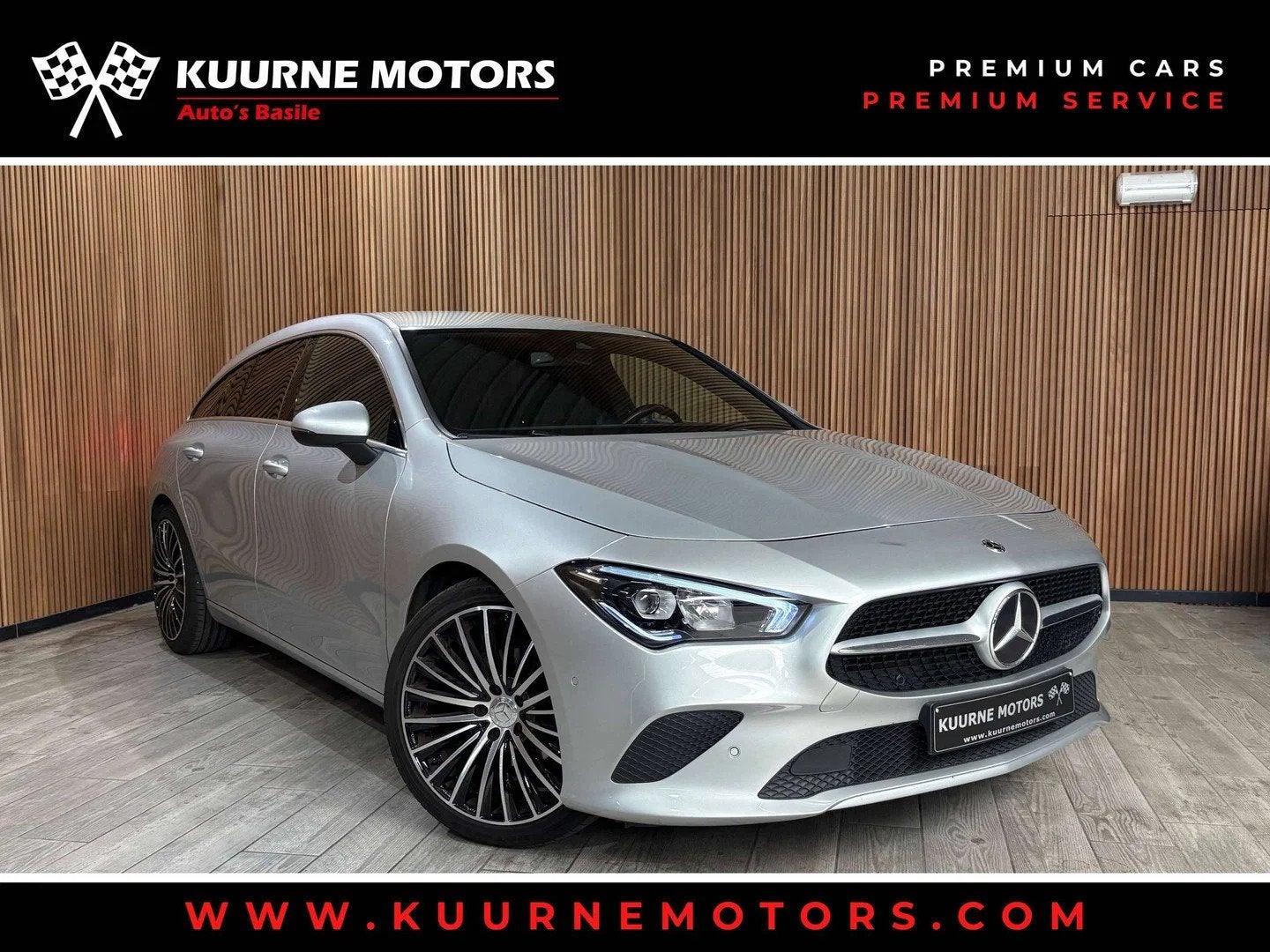 Mercedes-Benz CLA-Klasse 180 7G-DCT Shooting Brake Alu19"/Le, CLA, Gebruikt, 4 cilinders, 136 pk