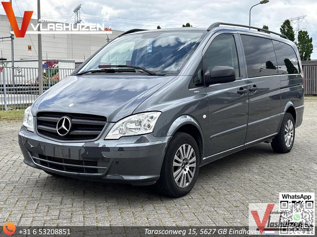 Mercedes-Benz Vito Tourer 113 CDI | € 9.950,- MARGE! | 9 Per, Auto's, Automaat, Monovolume, Diesel, Start-stop-systeem