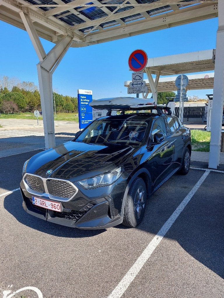 dakkoffer gratis voor de handige harry, Auto diversen, Dakkoffers, Gebruikt, Ophalen