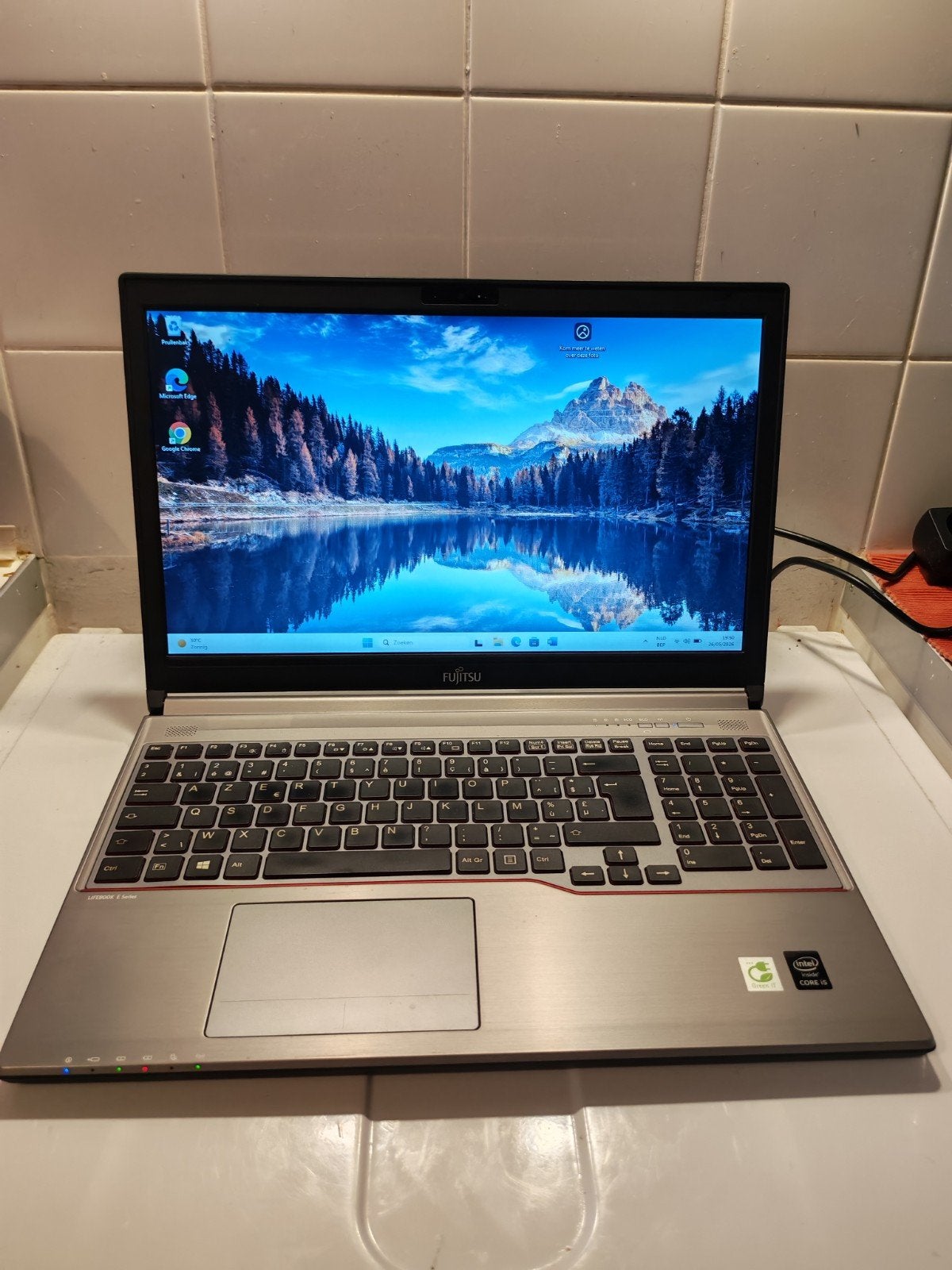 Fujitsu Lifebook E754 – 15.6” Laptop-GOEDE STAAT, Computers en Software, FUJITSU LIFEBOOK, Gebruikt, Met videokaart, 2 tot 3 Ghz