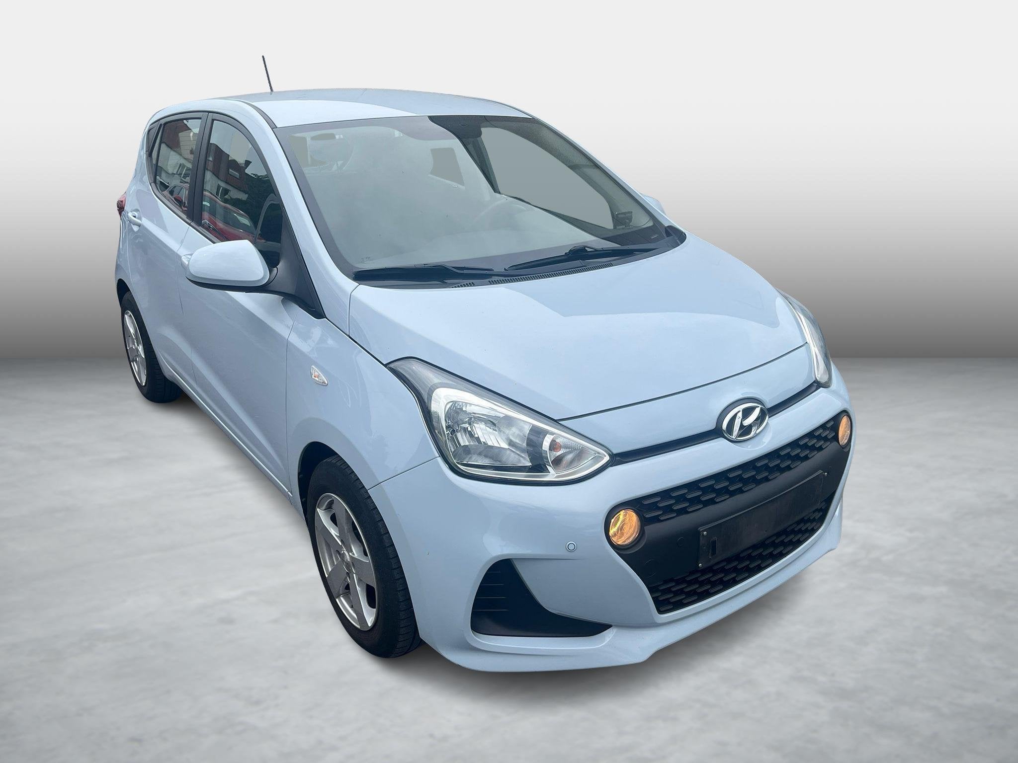 Hyundai i10 1.0 Sky, Auto's, Hyundai, Voorwielaandrijving, Stof, Gebruikt, Automatische klimaatregeling