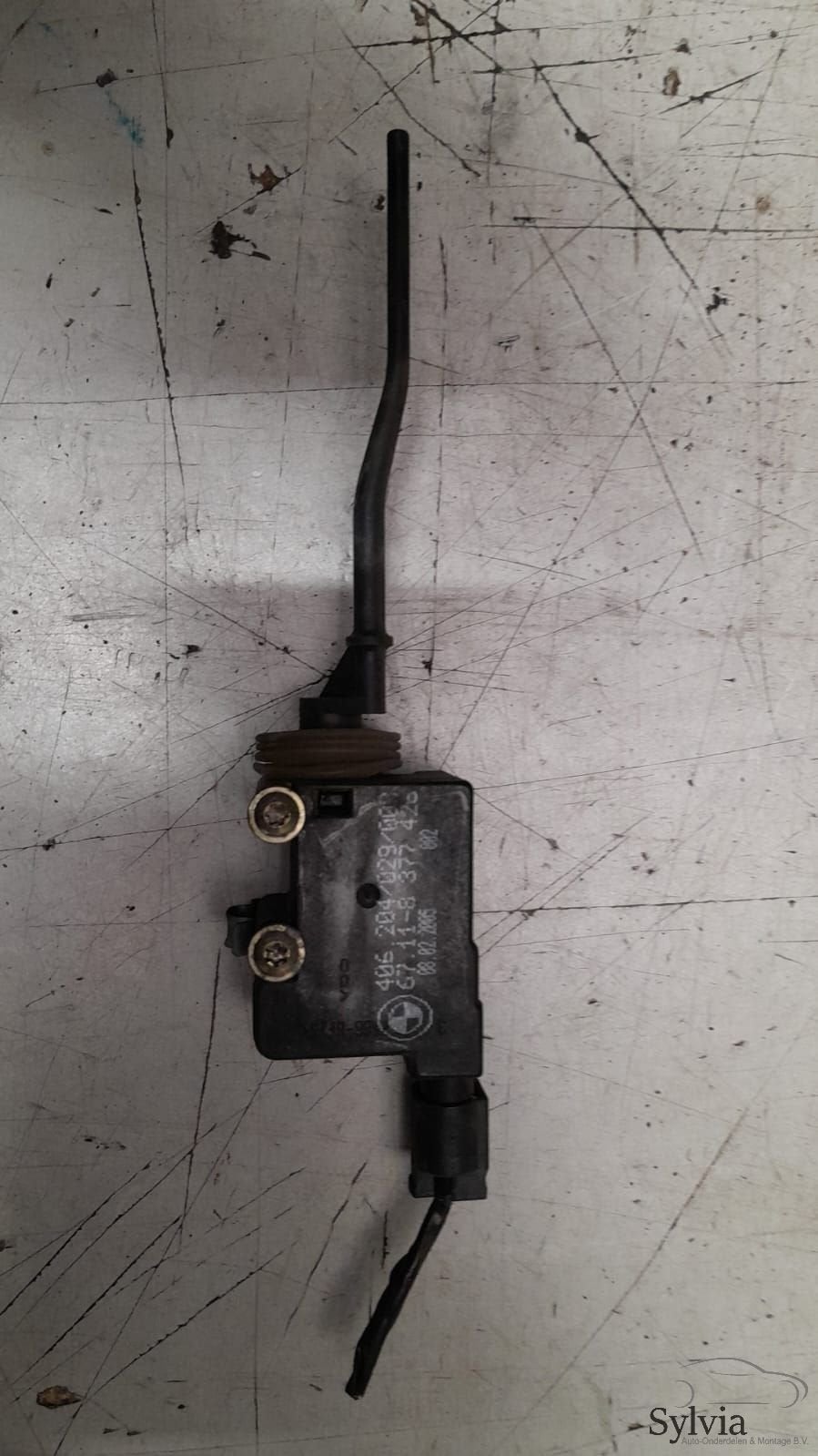 Tankklep benzineklep actuator slot BMW Z4 E85 E86 6711837742, -, Utilisé, -, Enlèvement ou Envoi