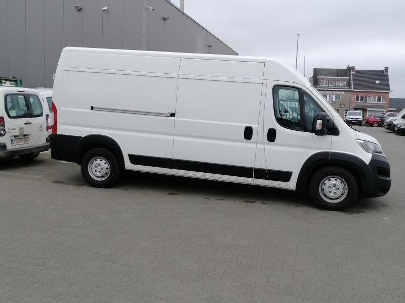 Citroen Jumper III Club L3H2 waarborg tot 8/2030!!, Autos, Bluetooth, 4 portes, Automatique, Blanc
