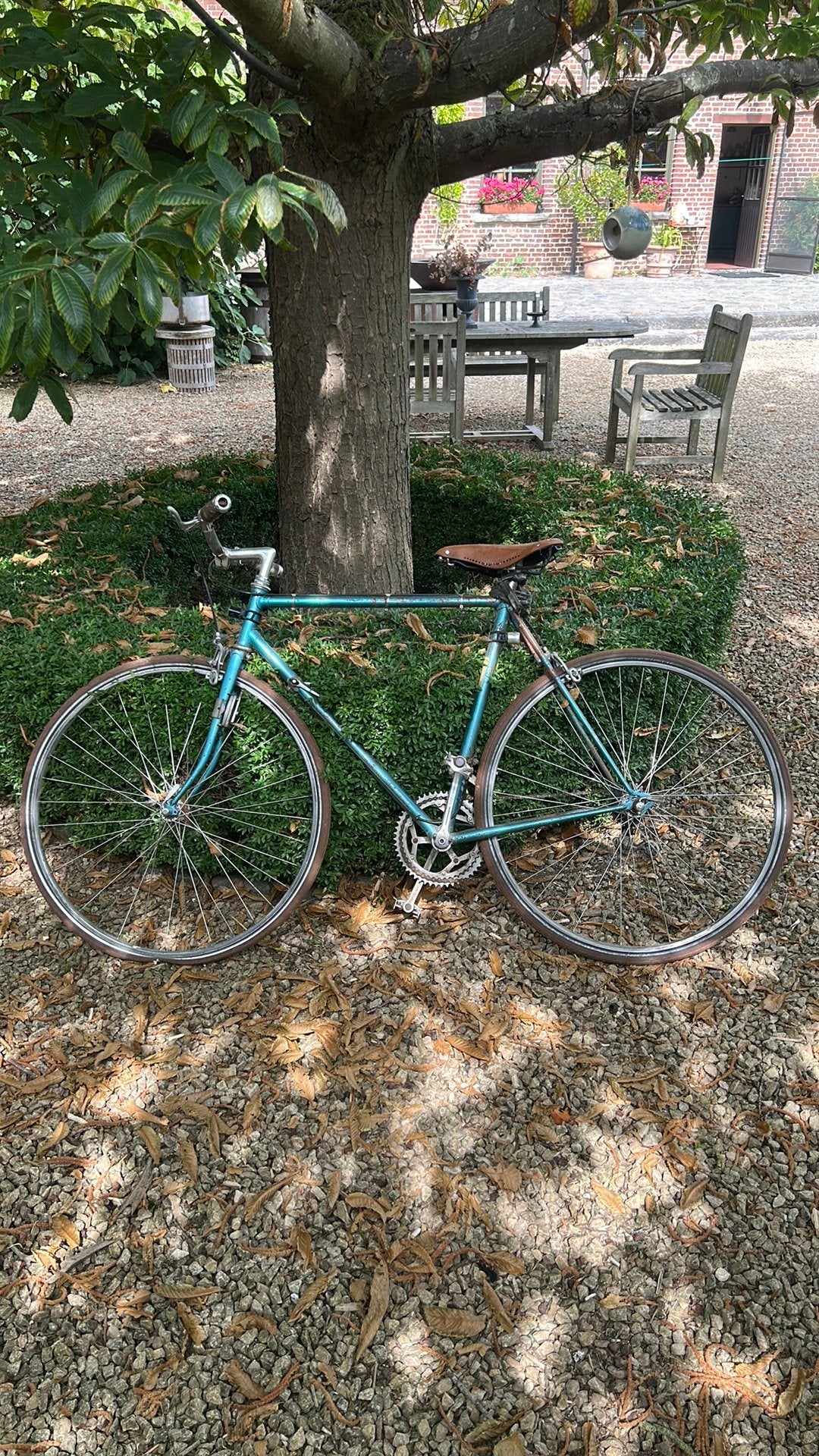 Vintage fiets, Fietsen en Brommers, Ophalen