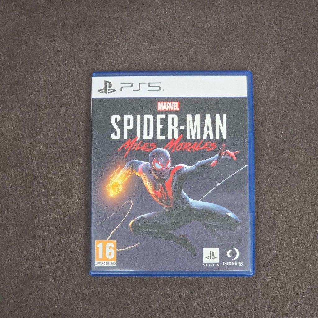 Spider-Man Miles Morales voor PS5, Enlèvement ou Envoi, 1 joueur, Aventure et Action, Un ordinateur