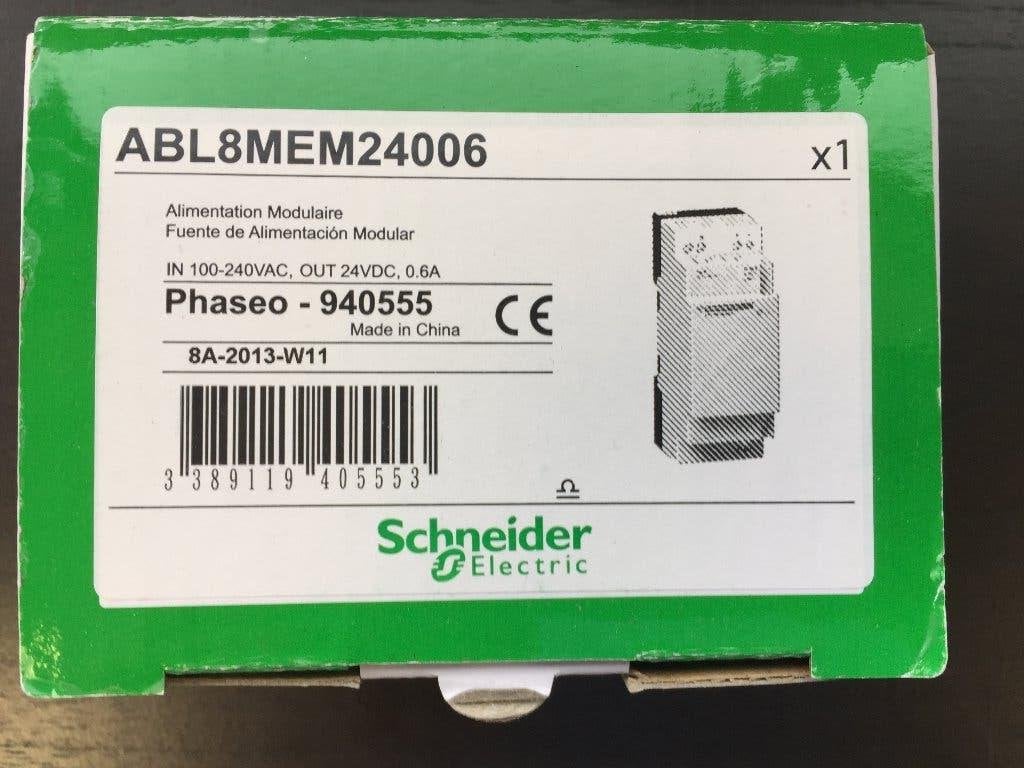 Alimentation sur rail DIN Schneider 24VDC, Hobby & Loisirs créatifs, Composants électroniques, Neuf, Enlèvement