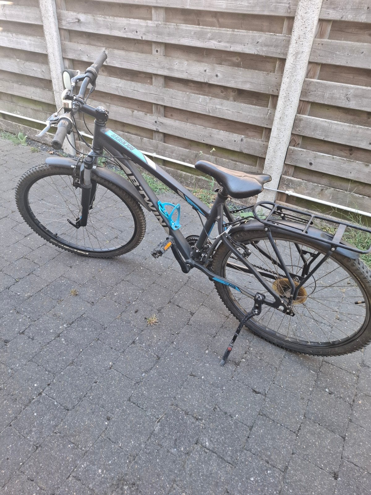 rockrider 340, Fietsen en Brommers, Ophalen, Gebruikt, Staal, Velgrem
