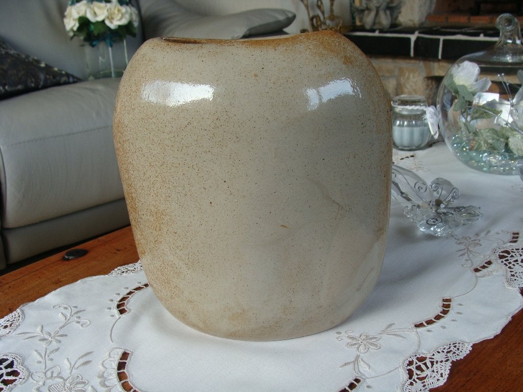 ancien vase en grès, Antiquités & Art, Enlèvement ou Envoi