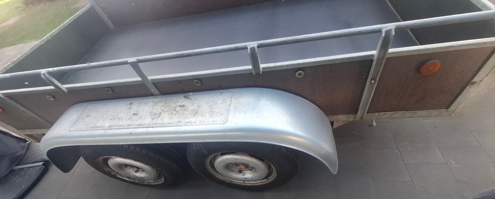 dubbelasser aanhangwagen Remorque 750kg, Autos : Divers, Remorques, Enlèvement ou Envoi