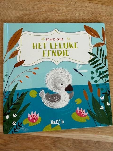 Het lelijke eendje leesboek    NIEUW, Ophalen of Verzenden, Nieuw, Taal en Lezen