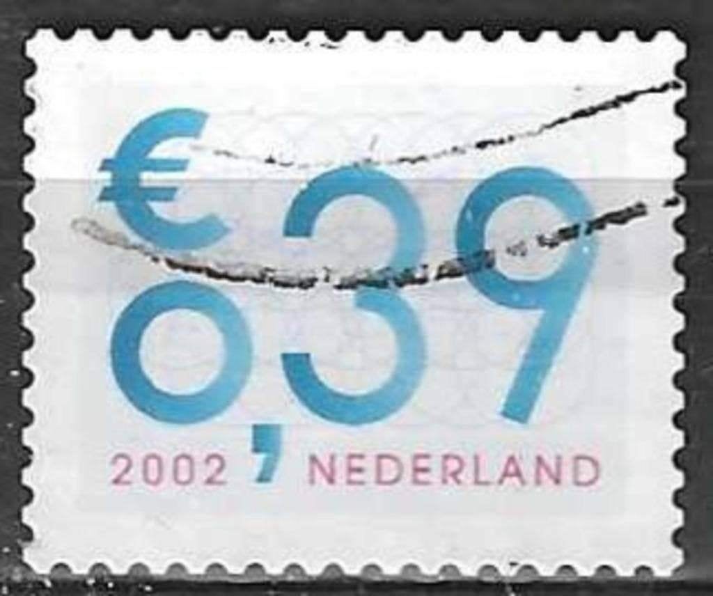 Nederland 2002 - Yvert 1948-1949 - Ondernemingen  (ST), Verzenden, Gestempeld