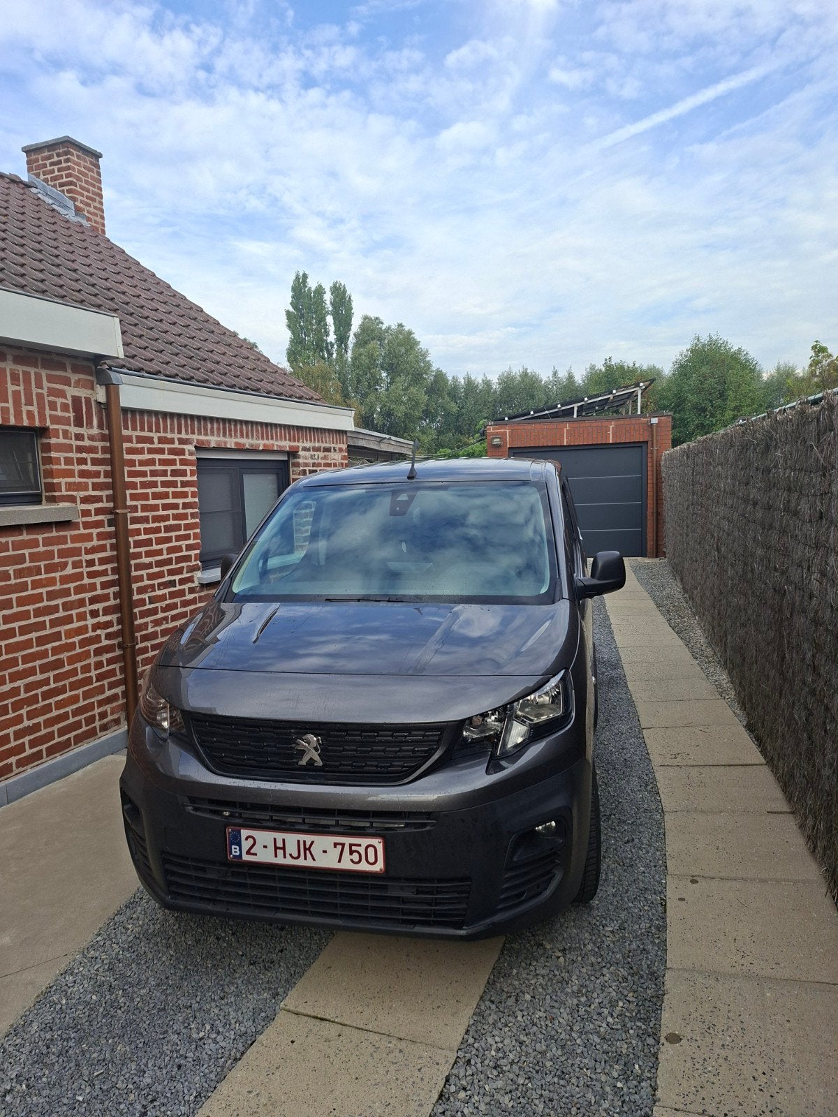 Peugot Partner 2020 89 000km, Auto's, Diesel, Particulier, Te koop, USB