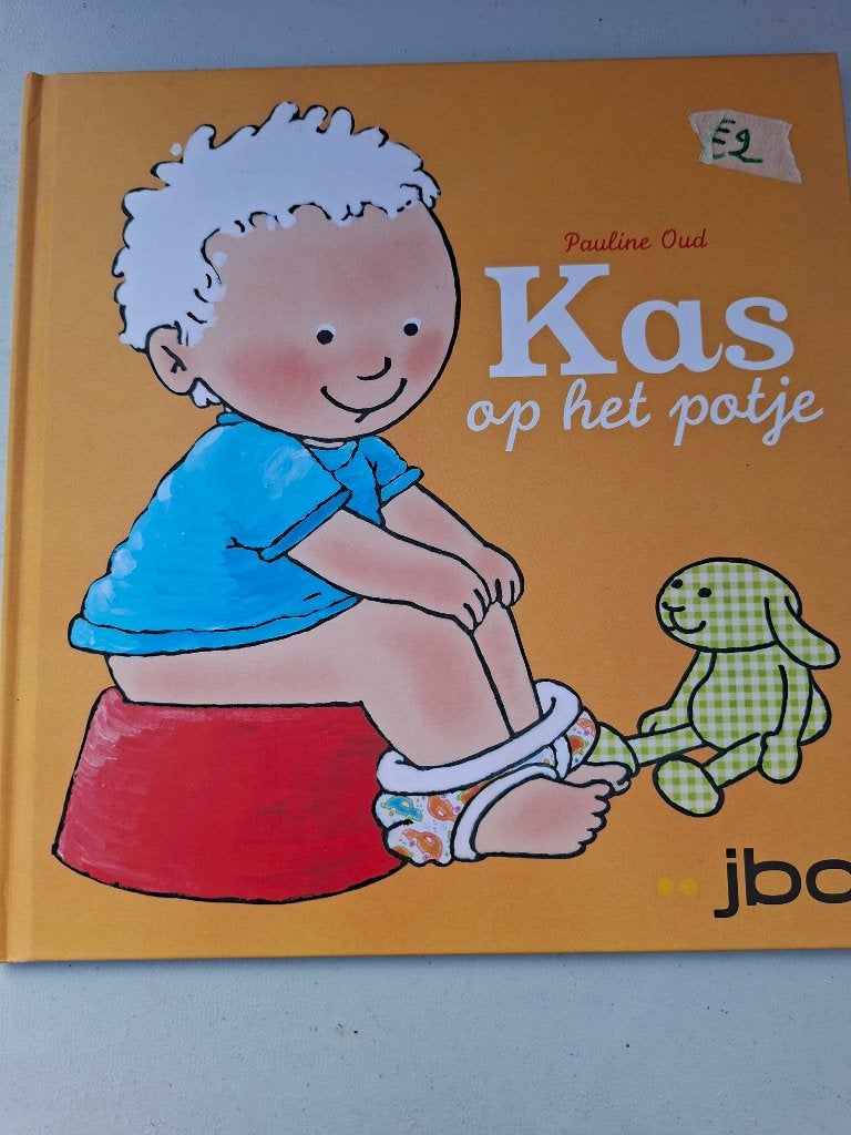 Kas op het potje, Boeken, Ophalen, Gelezen, Voorleesboek