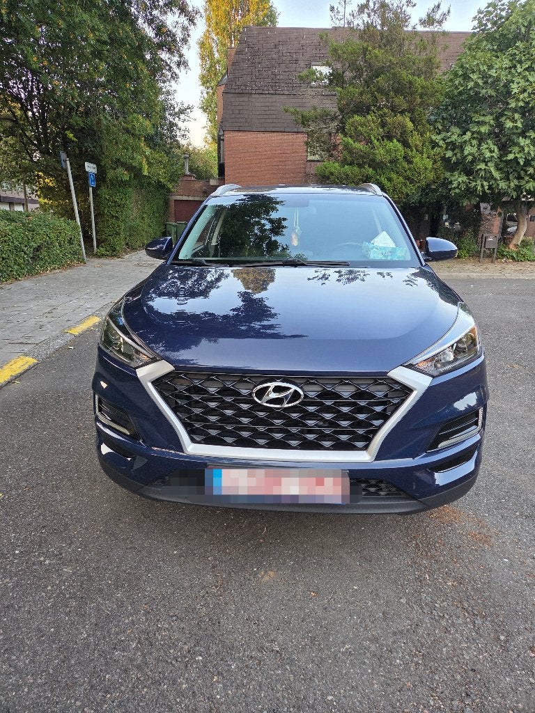 Hyundai Tucson 2019, Voorwielaandrijving, Stof, 4 cilinders, Blauw