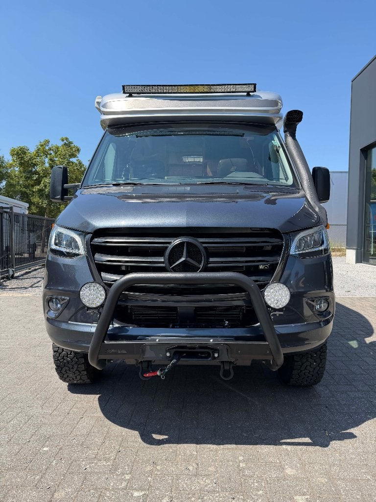 Hymer ML-T 580 4x4, Caravans en Kamperen, Mobilhomes, Automaat, Ringverwarming, Bedrijf, Koelkast